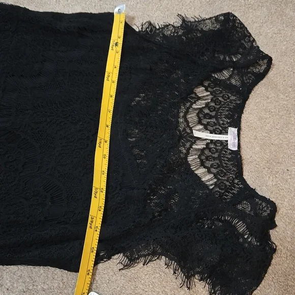 Free People Lace Peek a boo Dress - Picture 9 of 12